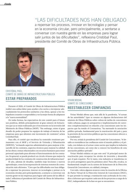 REVISTA EN CONCRETO ED 206 DICIEMBRE 2020