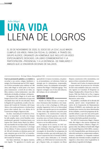 REVISTA EN CONCRETO ED 206 DICIEMBRE 2020