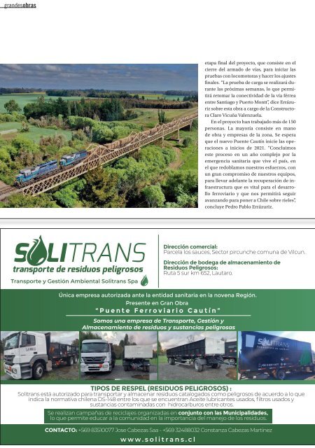 REVISTA EN CONCRETO ED 206 DICIEMBRE 2020