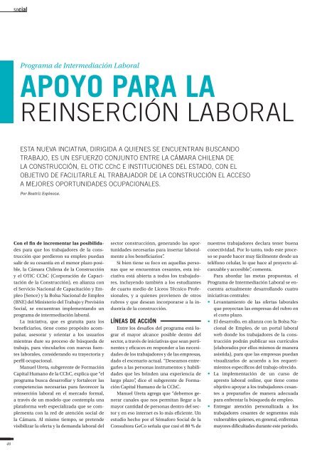 REVISTA EN CONCRETO ED 206 DICIEMBRE 2020