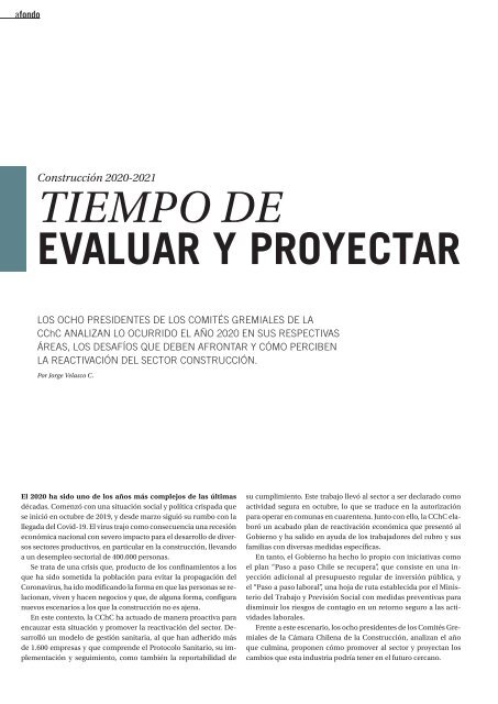 REVISTA EN CONCRETO ED 206 DICIEMBRE 2020