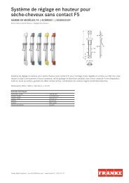 FRANKE_Fiche-technique_Système-de-réglage-en-hauteur-pour-séche-cheveux-ACDR0001_2021_FR