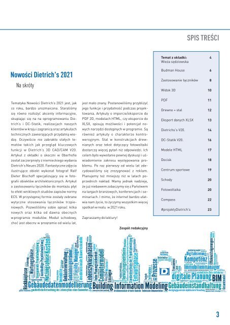 Dietrich's Nowości 2021