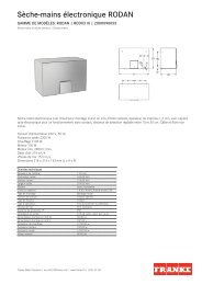 FRANKE_Fiche-technique_Sèche-mains-électronique-RODX310_2021_FR
