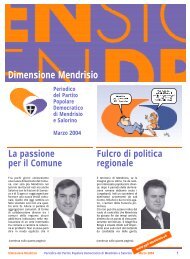 Dimensione Mendrisio - PPD Mendrisio