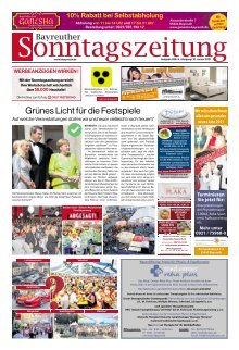 2020-01-10 Bayreuther Sonntagszeitung
