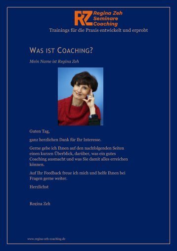 Was ist Coaching?