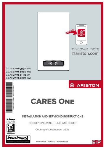 Cares ONE NG - Installation Manual