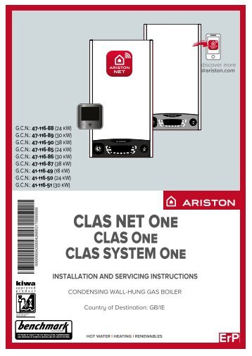 Clas ONE - Installation Manual