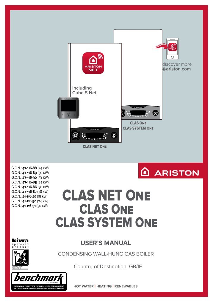 Ariston Thermo - Next Evo X UK Manual