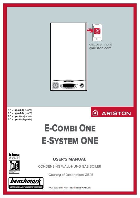 E-Combi ONE - User Manual