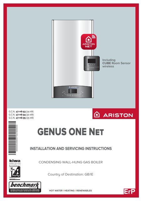 Genus ONE Net - Installation Manual