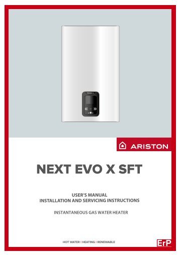 Next Evo X - UK Manual