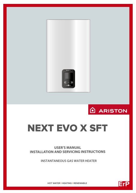 Next Evo X - UK Manual