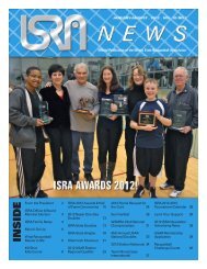 ISRA NL JAN-JULY 2012.pmd - Illinois State Racquetball Association