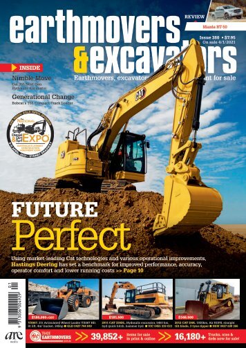 Earthmovers & Excavators #380