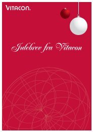 Nyhetsbrev 2009 - Vitacon
