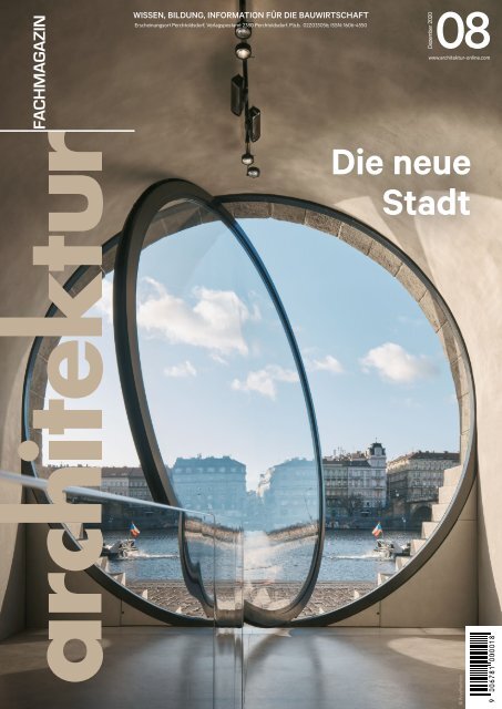 architektur Fachmagazin Ausgabe 8 2020