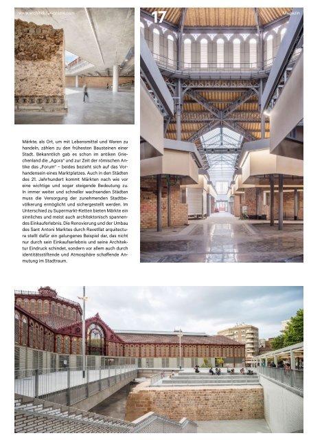 architektur Fachmagazin Ausgabe 8 2020