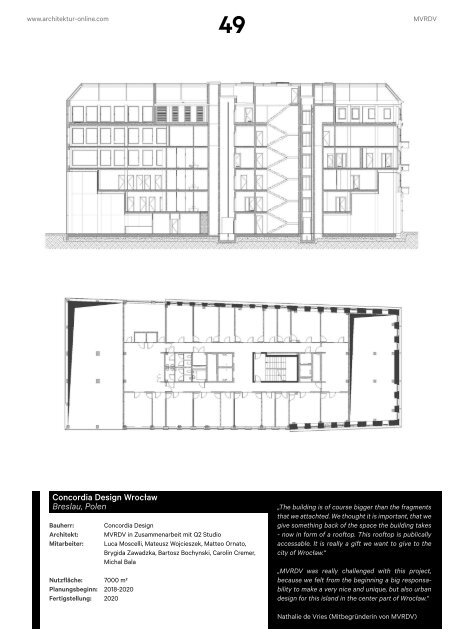 architektur Fachmagazin Ausgabe 8 2020