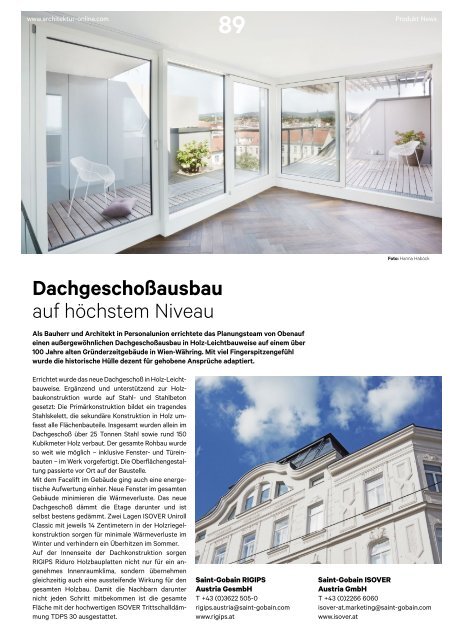 architektur Fachmagazin Ausgabe 8 2020