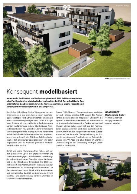 architektur Fachmagazin Ausgabe 8 2020