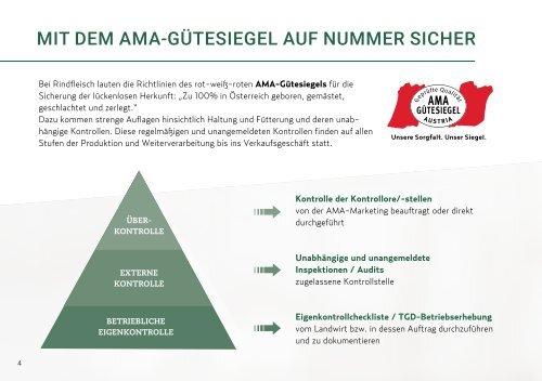 RINDFLEISCH GENUSS - Rindfleisch à la carte