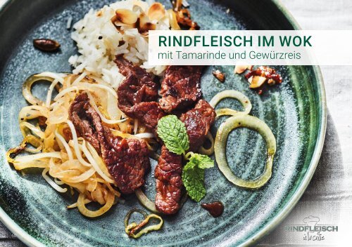 RINDFLEISCH GENUSS - Rindfleisch à la carte