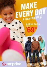 Make every day a saving day!