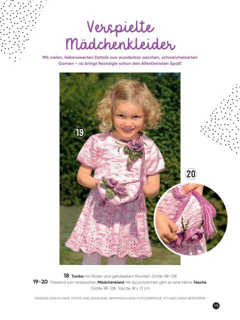 Kindermaschenmode Nr. 1/2021