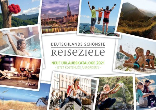 Deutschlands schönste Reiseziele 12-2020