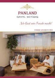 Preisliste 2021 Panland