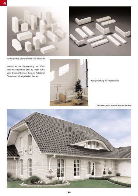 Bauen in Weiß – mit PORIT und Kalksandstein - Unika