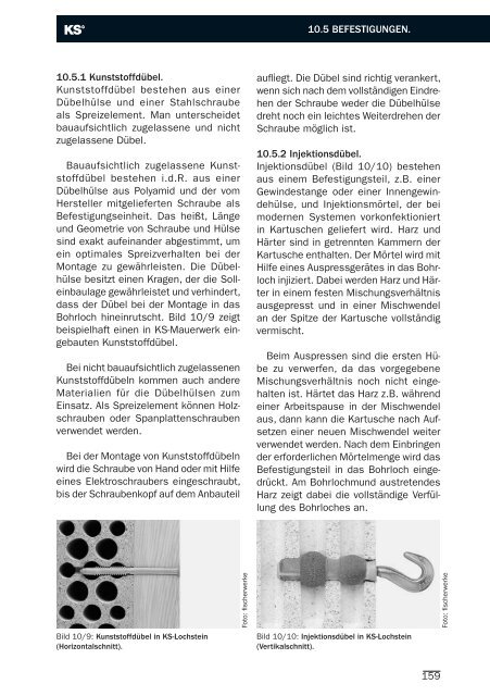 Kalksandstein. Die Maurerfibel. - E. Bayer Baustoffwerke GmbH + ...