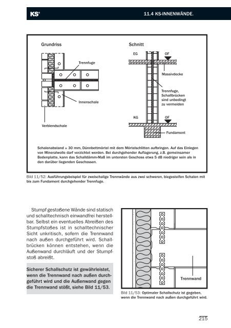 Kalksandstein. Die Maurerfibel. - E. Bayer Baustoffwerke GmbH + ...