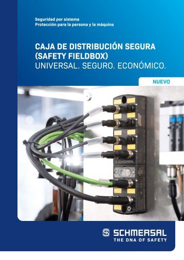 CAJA DE DISTRIBUCIÓN SEGURA (SAFETY FIELDBOX) UNIVERSAL. SEGURO. ECONÓMICO. [ES]