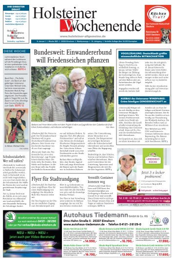 Holsteiner am Wochenende 01 2021