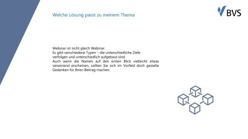 Rund um Webinare_Webinartypen