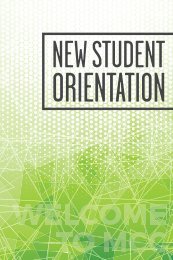 2021 Virtual New Student Orientation