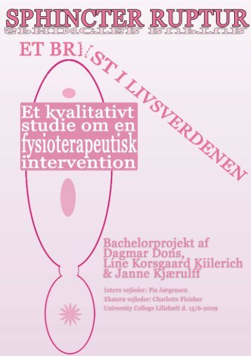 Download opgaven (pdf) - Danske Fysioterapeuter