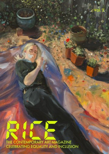 RICE · The Contemporary Art Magazine Celebrating Equality and Inclusion Vol. 2