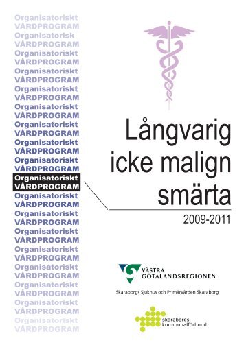 Organisatoriskt VÅRDPROGRAM Organisatorisk VÅRDPROGRAM ...