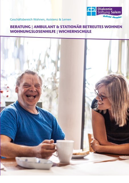 Geschäftsbereich Wohnen, Assistenz und Lernen