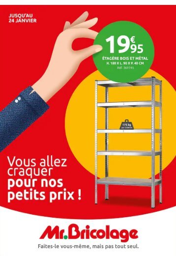 MrBricolage 6 - 24 janvier 2021