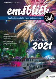 Emsblick-Haren Heft 60 (Januar/Februar 2021)