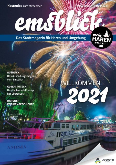 Emsblick-Haren Heft 60 (Januar/Februar 2021)