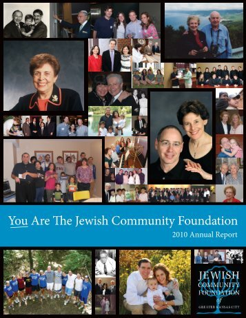 Create a Jewish Legacy - Jewish Community Foundation