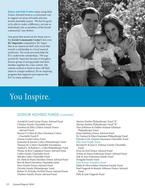 Create a Jewish Legacy - Jewish Community Foundation