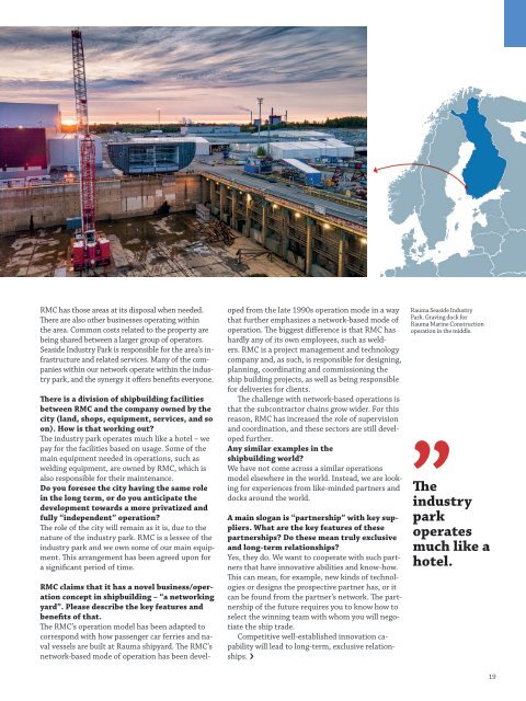 Finnish Maritime Cluster Yearbook 2020 -2021