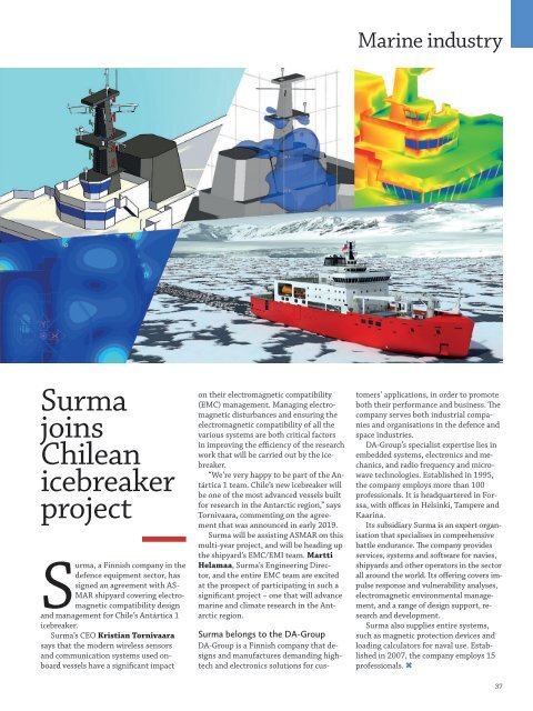 Finnish Maritime Cluster Yearbook 2020 -2021